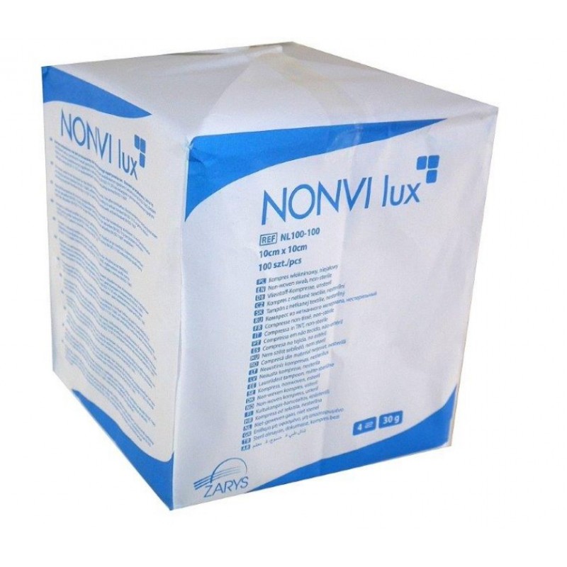 Compressas TNT Não Esterilizadas (100un)