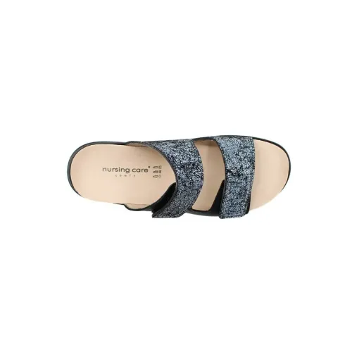Chinelo Comfy Pisa Preto Brilhante