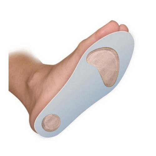 Palmilha Fina em Gel Forrada (Par)