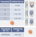 Faixa Torácica de 2 Bandas H/M