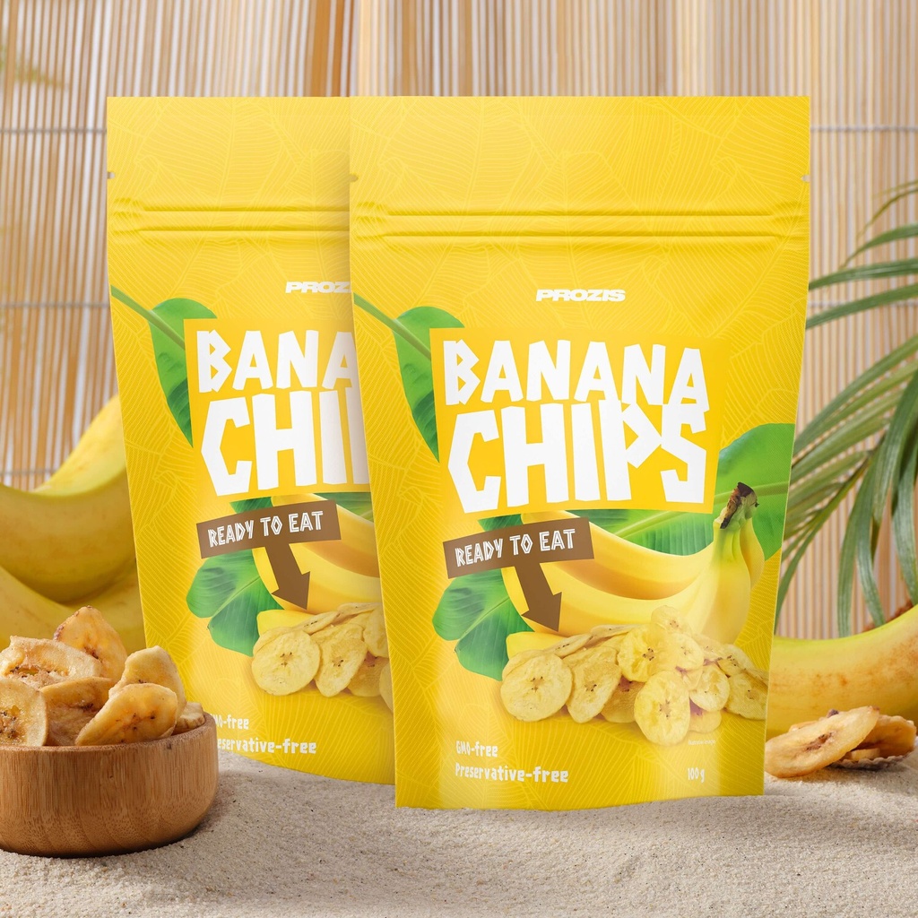 Chips de Banana 100 g