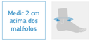 Suporte de Tornozelo Elástico 