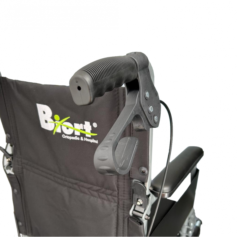 Cadeira de Rodas Alumínio, Modelo Trânsito c/ Travão em Tambor