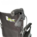 Cadeira de Rodas Alumínio, Modelo Trânsito c/ Travão em Tambor