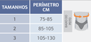 Corretor Dorsal Respirável Reforçado