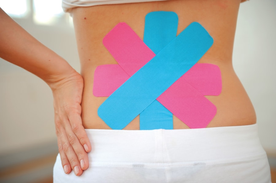 Fita Adesiva Kinesiotape, 5cmx5mt