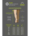 Meia de Compressão AG Standard - Aberta