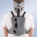 Colar Cervical Bivalve com Suporte Torácico – Tipo Minerva
