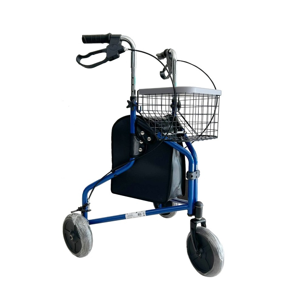 Andarilho com 3 Rodas e Cesto