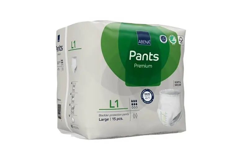 Fralda Cueca Abena – 15un