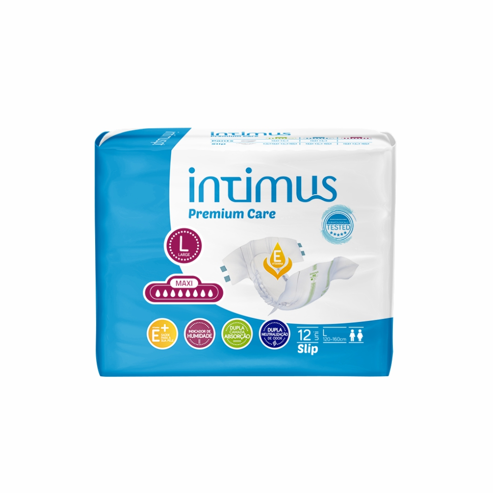 Fralda Intimus Maxi 12un