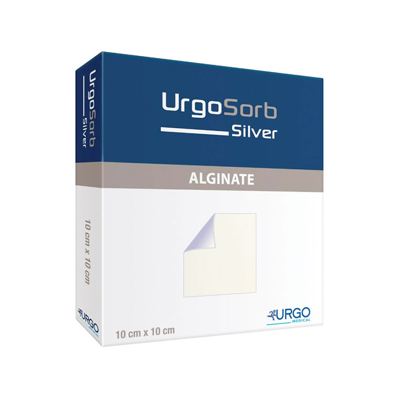 UrgoSorb Ag Silver 10x10