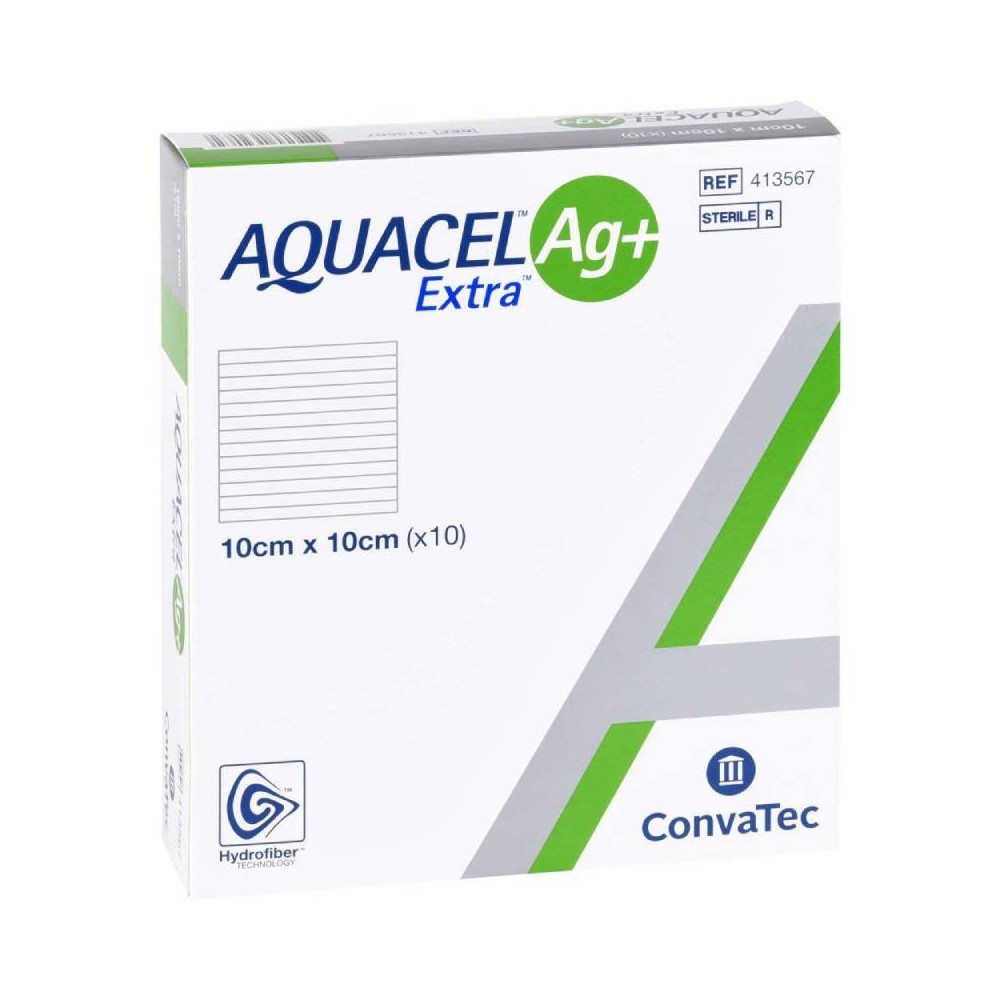 Aquacel Ag + Extra Penso Absorvente 10x10