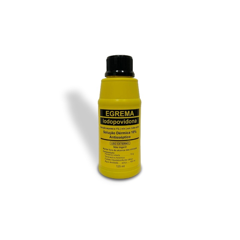 Iodopovidona Dérmica 125ml