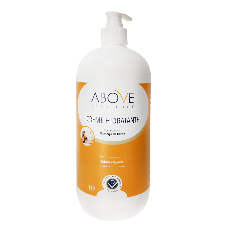Creme Hidratante Manteiga de Karité - ABOVE (1L)