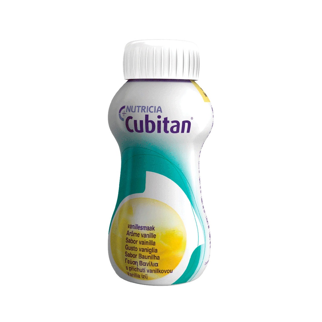 Cubitan Supl. Nutricional Específico Tratamento de Feridas Crónicas. 4x200ml