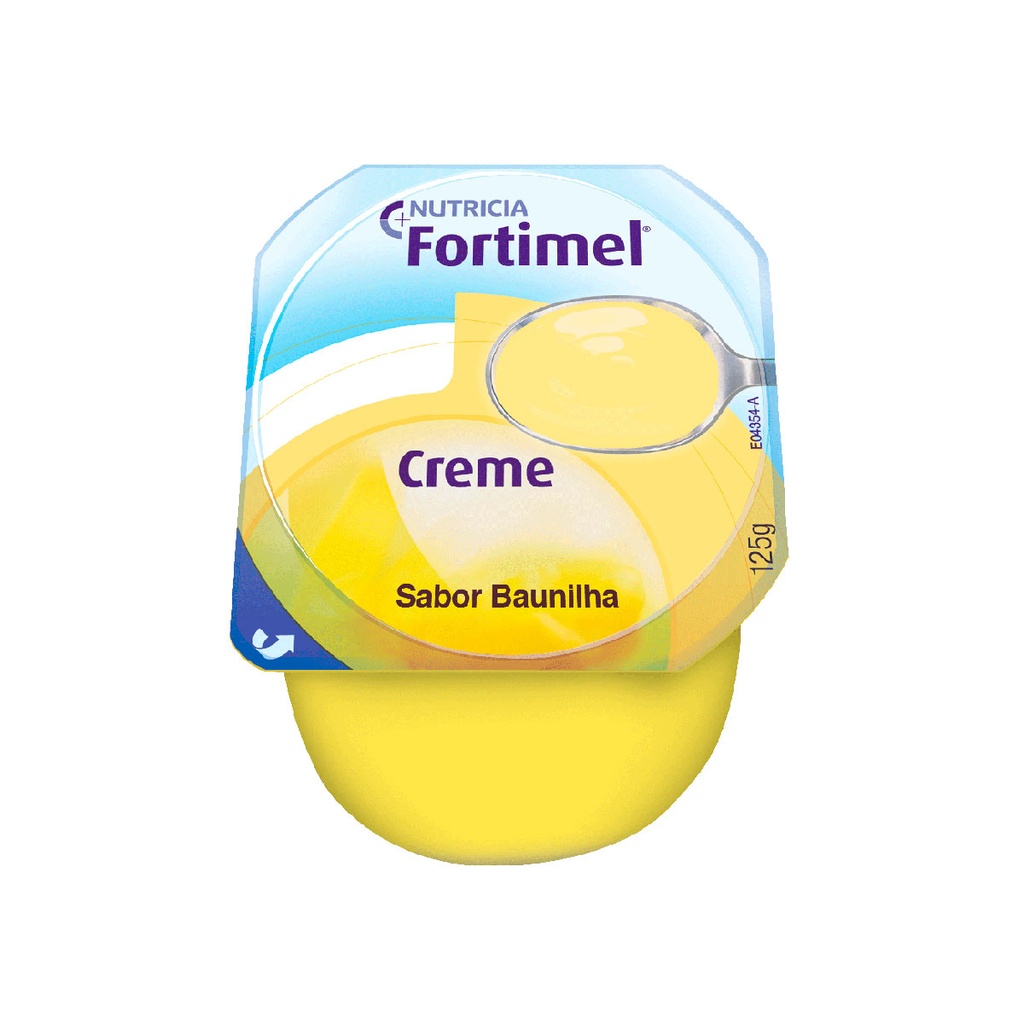 Fortimel Creme 4x125g 