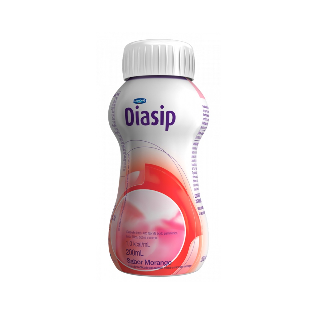 Diasip Supl. Nutricional Específico para Doentes Diabéticos 4x200ml