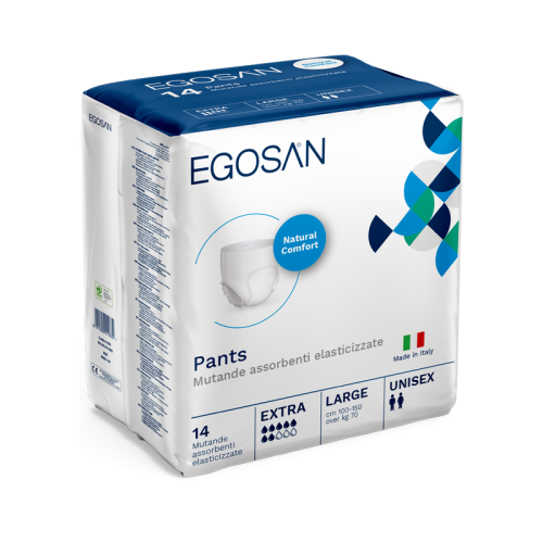 Egosan Cueca-Fralda Extra (14 un)