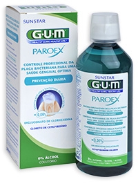 GUM Paroex Colutório Manutenção 500ml