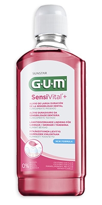 GUM SENSIVITAL+  COLUTÓRIO 500ml