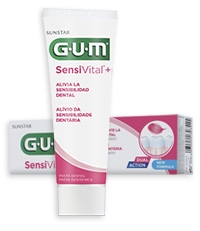 GUM SENSIVITAL+  GEL DENTÍFRICO 75ml