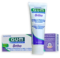 GUM Ortho Gel Dentífrico 75ml