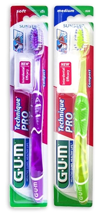 GUM Escova Technique Pro