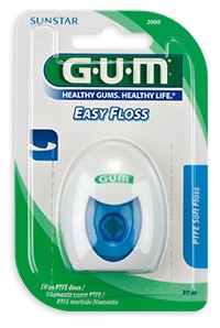 GUM Fio Dentário Easy Floss 2000M