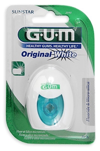 GUM Fio Dentário Original White 2040