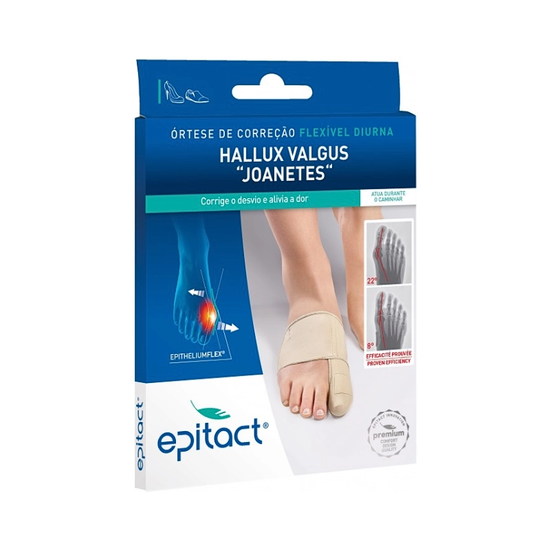 EPITACT Ortótese de Correção Joanete [Diurna] 