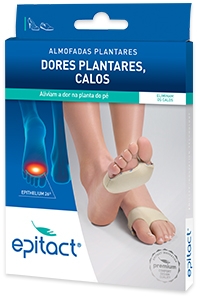 Almofadas Plantares Alívio das dores 