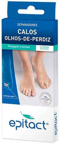 Separadores de Dedos c/ Calos E Olhos-De-Perdiz