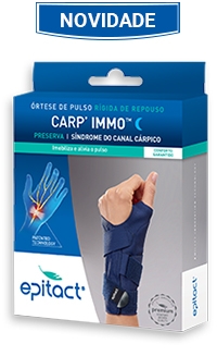 CARP’IMMO™ Ortótese Rígida Pulso Esquerdo
