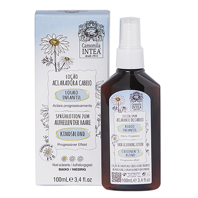 Loção Camomila INTEA® Louro Infantil 