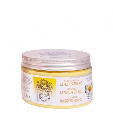 CAMOMILA INTEA Máscara Reflexos Louros 250 ml