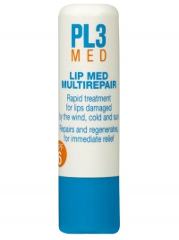  PL3® MED Multireparador Ideal Para Lábios Irritados ou Gretados