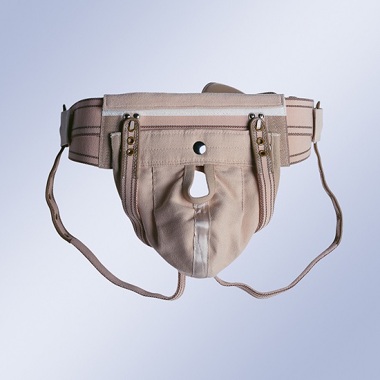 Funda Bilateral Com Bolsa Escrotal / Funda Com Cinto