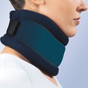 Colar Cervical Semirrígido em Espuma com Reforço de Polietileno 7.5cm