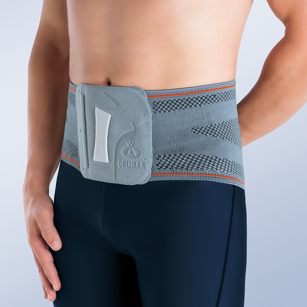 Faixa Sacrolombar com Almofada Visco Elástica