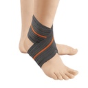 Suporte de Tornozelo Elástico com Banda
