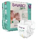 Bambo Nature Fraldas Recém-Nascido Tam.1 (2-4 kg) 22 Un.