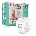 Bambo Nature Fraldas Tam.2 (3-6 kg) 30Un.