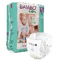 Bambo Nature Fraldas Tam. 5 (12-18 kg)