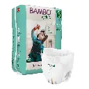 Cuecas-Fralda Bambo Nature Tam. 5 (12-18 kg) 19 Uni.
