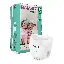 Cuecas-Fralda Bambo Nature Tam. 6 (18+ kg) 18 Uni.