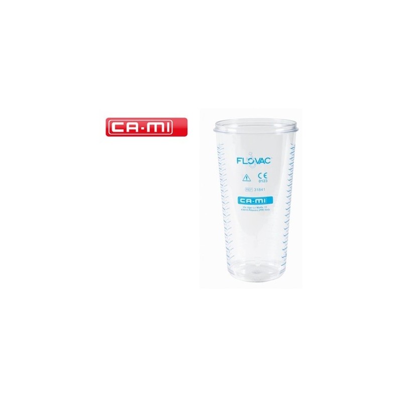 FLOVAC CANISTER - Depósito Reutilizável, 1000ml