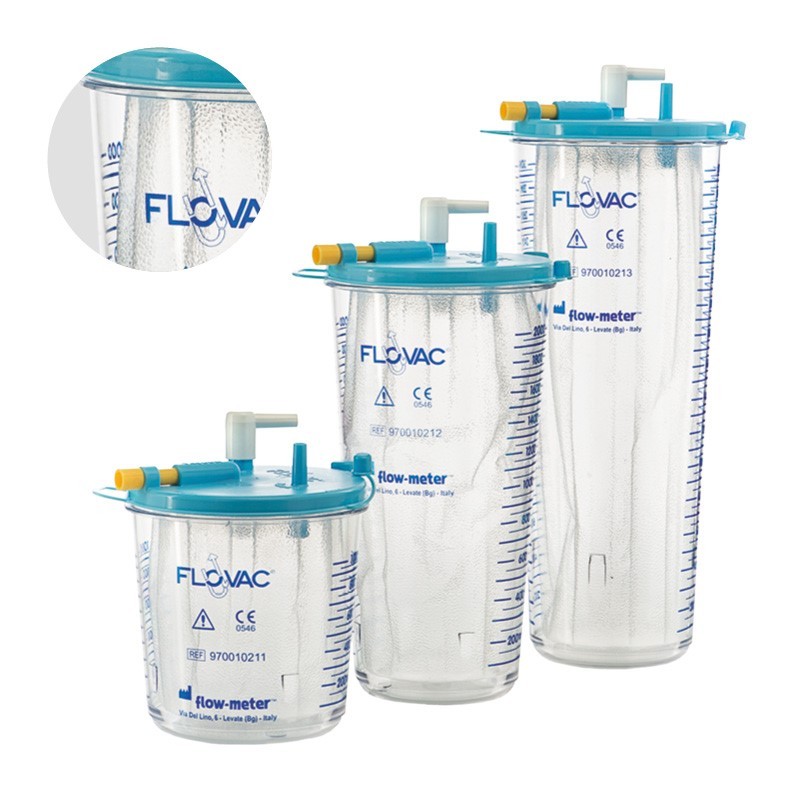 FLOVAC - Depósito Reutilizável (Saco Descartável), 1Lt