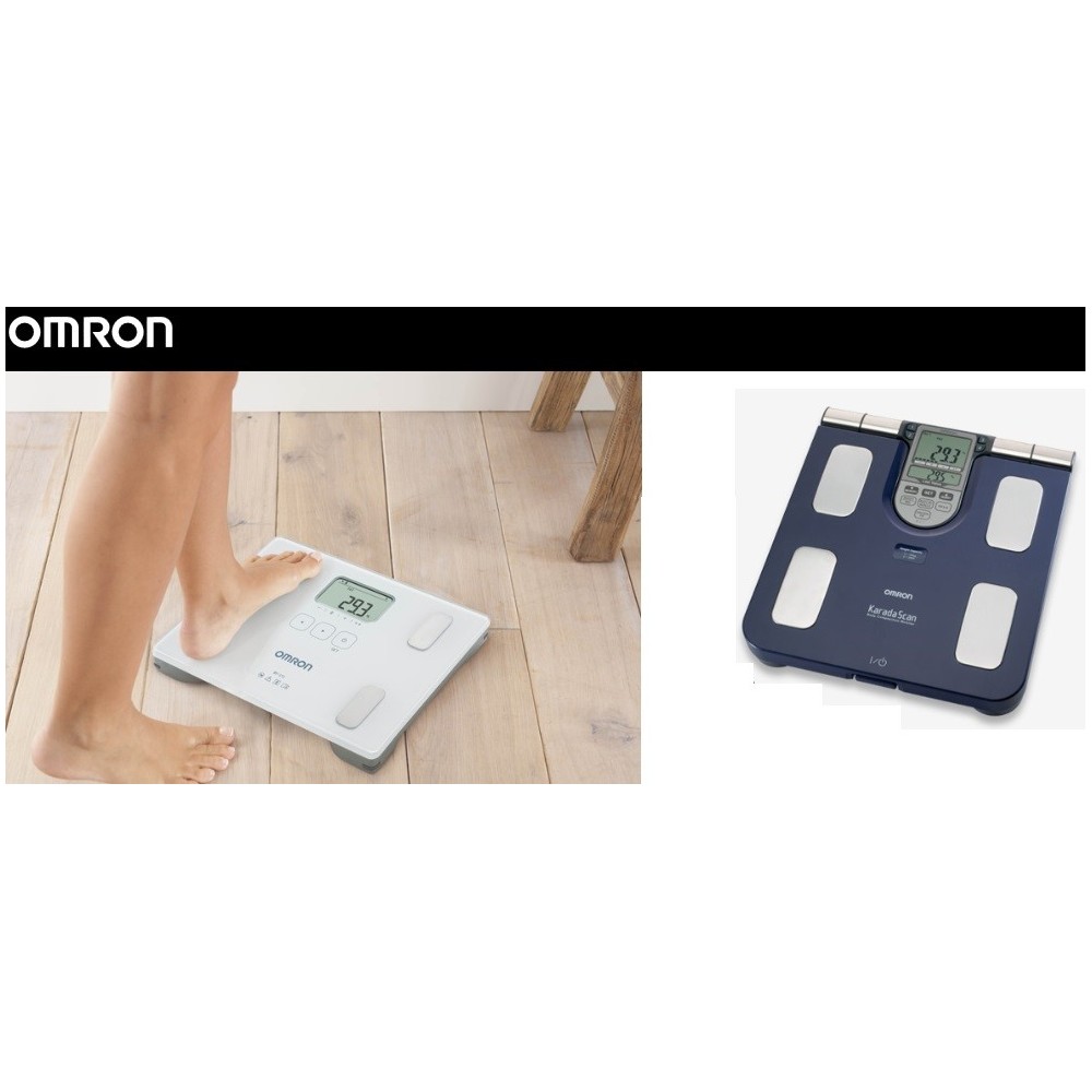 OMRON - Balança/Monitor Composição Corporal Familiar