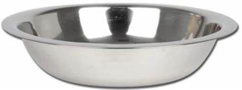 GM - Bacia Aço Cromo-Níquel AISI 304, Ø32cm